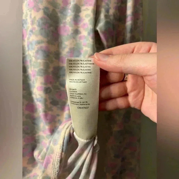 Anthropologie Sheer Gauzy TurtleNeck - Picture 7 of 9